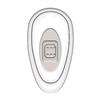 Silver Screw/Tear Drop - Silicone with Metal Insert (25 pair per vial)