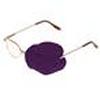 Purple Eyeglass Patch