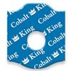 Cobalt King Full Eye Square 24mm