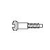 1.1 x 5.5 x 1.7 Self-Aligning Gold Nose Pad Screw (pack of 100)