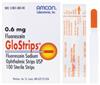 GloStrips® - Fluorescein Sodium Ophthalmic Strips - 0.6mg