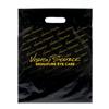 IMPRINTED Vision Source Black PLASTIC Bag - Large (100 per box/500 pc. minimum for imprint)