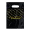 IMPRINTED Vision Source Black PLASTIC Bag - Small (100 per box/500 pc. minimum for imprint)