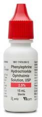 PHENYLEPHRINE HCL  2.5% 15ML OPH SOLUTION