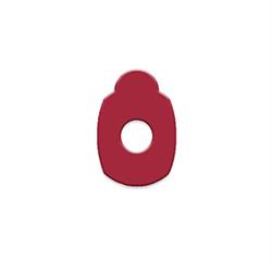 Crimson King Oblong 14 x 18mm (roll of 1,000)