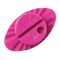 Weco Style 5 Base Oval Plastic Block (bag of 25)