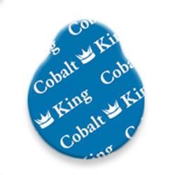 Cobalt King Round (No Hole) 28 x 24mm