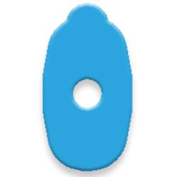 OptiSource Blue Oblong 17 x 33mm