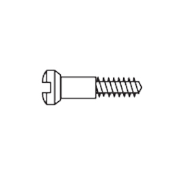 1.0 X 4.7 X 1.4 Standard Silver Nose Pad Screw (pack of 100)