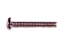 1.2 x 10.0 x 2.5 Silver Rimless Hex Trim Screw (pack of 50)