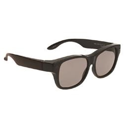 Hollywood Blvd - Wood Grain Frame - Gray Lenses