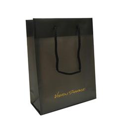 IMPRINTED Vision Source FROSTED Bag - Small Vertical (100 per box/500 pc. minimum for imprint)