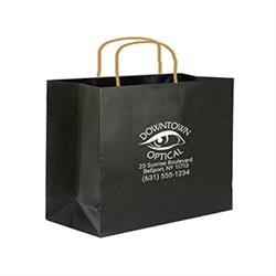 Kraft Bags - Large 10"W x 6"D x 8"H (100/box)