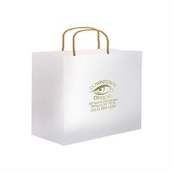 Kraft Bags - Large 10"W x 6"D x 8"H (100/box)