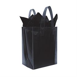 Frosted Bags - Large Vertical 8"W x 4"D x 10"D (100/box)