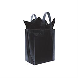 Frosted Bags - Small 6"W x 3.25"D x 8"H (100/box)