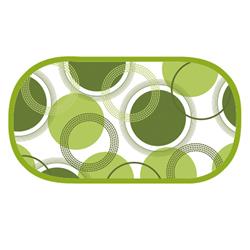 Green Circles Bubble Case