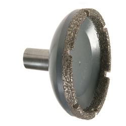 Generator Wheel - Coburn 3.5" Quick Change Brazed  for Polycarbonate / Plastic