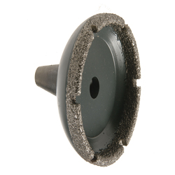 Generator Wheel - Coburn 3.5" Brazed for Polycarbonate / Plastic