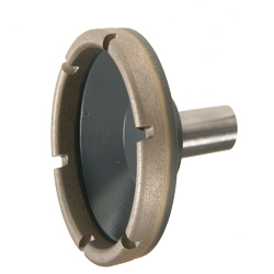 Generator Wheel - Coburn 3.5" Quick Change for Glass