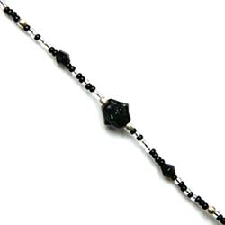 Jewel Glass Beads #1320 - Assorted 6-Piece Prepack