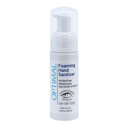 [IMPRINTED] OPTIMAL™ Foaming Hand Sanitizer 1.69 oz. Case of 72 + POP display (2 case minimum)