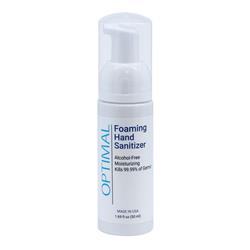 OPTIMAL™ Foaming Hand Sanitizer  1.69 oz. (50 ml) Case of 72 + POP display
