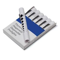 White Disposable Penlights (pack of 6)