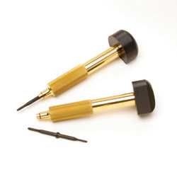 Phillips-Head Brass Handle Screwdriver