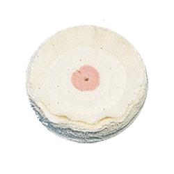 Dixel Cotton Flannel Buff - 5" Diameter, 30-Ply