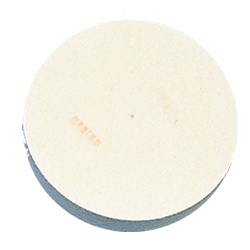 Solid Felt Buff - 3" Diameter, 1/2" Thick