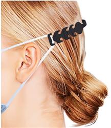 Face Mask Extenders - Black (10 pcs)