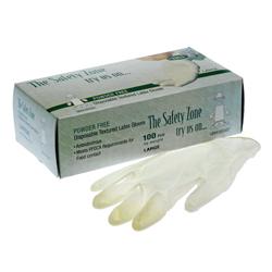 Large Latex Exam Gloves (box of 100)