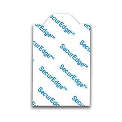 SecurEdge Rectangle (No Hole) 18 x 27mm