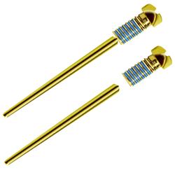 Gold Phillips-Head Snapit Screws (50 screws)