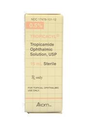 Tropicamide 0.5% 15ML (Akorn)