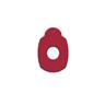 Crimson King Oblong 14 x 18mm (roll of 1,000)