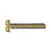 1.7 x 9.0 x 2.8 Gold Rimless Rosette Screw (pack of 50)