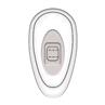 Silver Screw/Tear Drop - Silicone with Metal Insert (25 pair per vial)