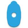 OptiSource Blue Oblong 17 x 33mm