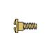 1.2 x 3.2 x 1.6 Stay-Tight Gold Nose Pad Screw (pack of 100)