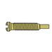 1.3 x 9.0 x 1.8 Stay-Tight Self-Tapping Gold Eyewire Screw (pack of 50)