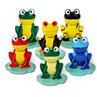 OptiPets Frogs (set of 6)