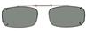 Solar 50mm True Rectangle Gray Polarized with Bronze Frame