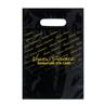IMPRINTED Vision Source Black PLASTIC Bag - Small (100 per box/500 pc. minimum for imprint)