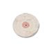 Dixcel Unbleached Muslin Buff - 6" Diameter, 50-Ply