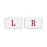 Left/Right Contact Lens Indication Labels